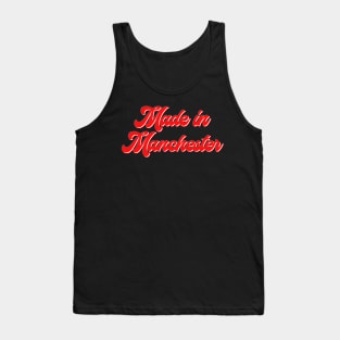 Made In Manchester Tank Top